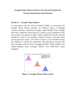 Figure 2 (a, b, c): Shape Makers with Outlines