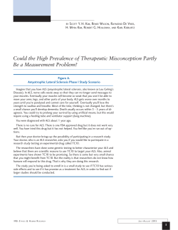 Could the High Prevalence of Therapeutic Misconception Partly Be