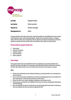 Additional Information