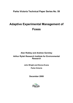Table 4. Raw capture data for Long-nosed Potoroo