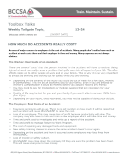 How Much Do Accidents Really Cost Version 2