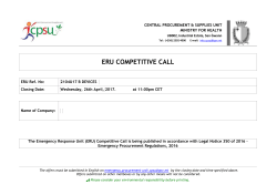 2104U17 B (Devices​) - Ministry for Health