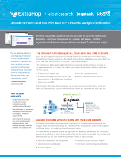 Unleash the Potential of Your Wire Data with a Powerful
