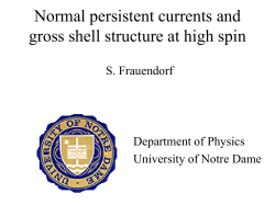 Normal persistent currents