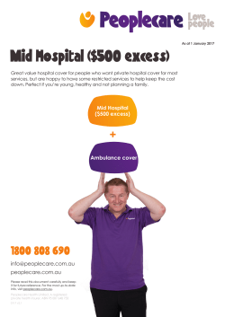 Mid Hospital ($500 excess)