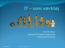 Introduction to Programming Languages