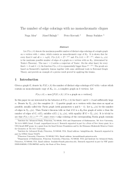 The number of edge colorings with no monochromatic cliques, J