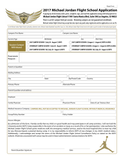 Downloadable Application - Michael Jordan Flight School
