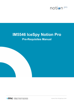IM5546 IceSpy Notion Pro