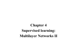 Neural Networks
