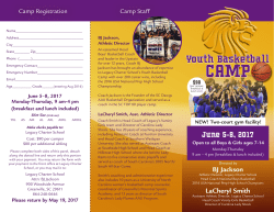 Youth Basketball - Legacy Charter School