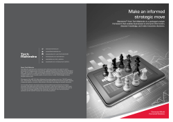 Make an informed strategic move