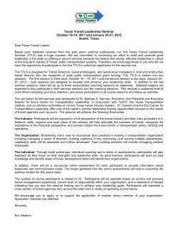 application - the Texas Department of Transportation FTP Server