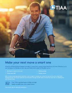 Make your next move a smart one