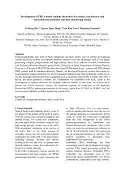 Development of FPGA-based readout electronics for cosmic rays