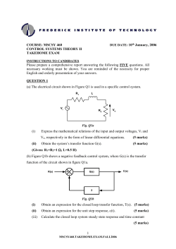 MSCSY460.TAKEHOME.EXAM.FALL2006