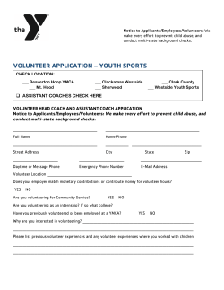 ASSISTANT COACHES CHECK HERE