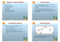 Hierarchical Model Basic Concepts Tree