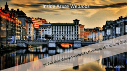 Azure WebJob