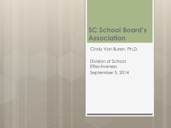 Impact of Classroom Value-Add (CVA) on Educator Evaluation