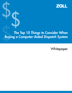 The Top 10 Things to Consider When Buying a