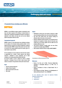 diffrac - MARIN Software Documentation