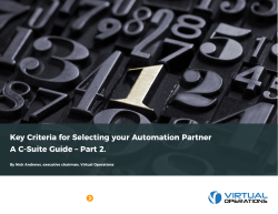 csuite-guide-part-2 - Virtual Operations