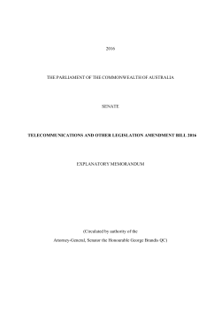 Telecommunications Sector Security Reforms