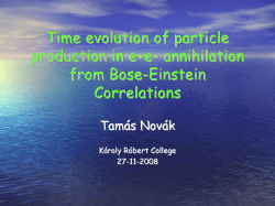 The Bose-Einstein Correlations