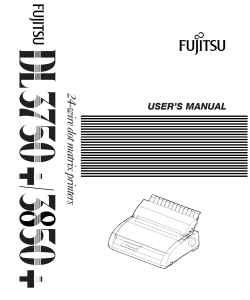 fujitsu dl3750+/dl3850+
