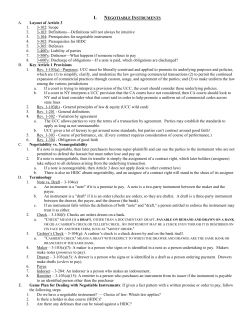 Commercial Law Payment Systems &ndash; Hull (2010)