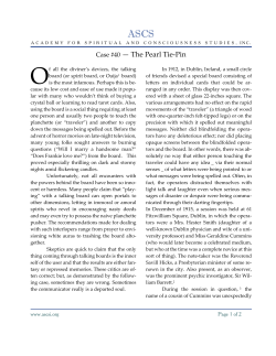 Case #40 — The Pearl Tie-Pin
