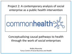 Identifying causal pathways