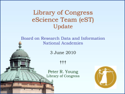 Library of Congress - National Academy of Sciences