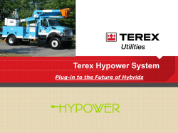 Digger Derricks - Terex Utilities Portal