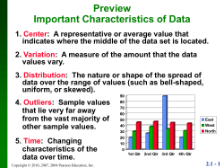 Use the class frequencies.