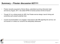 Flixster was recently acquired by Warner Bros, as part of