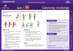 Catching challenge