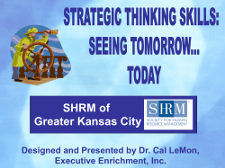 Leading Your HR Strategic Plan