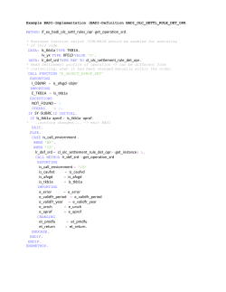 ls_tkb1a TYPE TKB1A, lv_yx TYPE XFELD VALUE `X`.