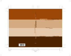 Therapeutic Recreation Programming: Theory and Practice