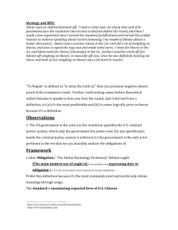 This unabashed avowal of imperial goals is the main