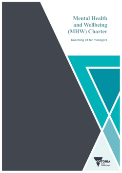 MHW Charter Coaching for Managers