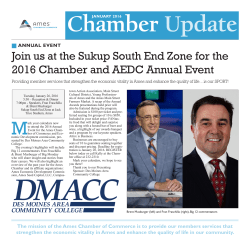 Join us at the Sukup South End Zone for the 2016 Chamber and