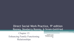 Direct Social Work Practice, 7th Ed. Hepworth