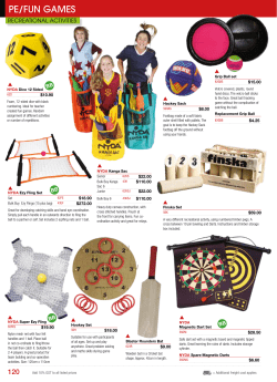 pe/fun games