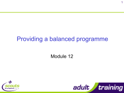 Activities outdoors Games Design and creativity Visits and visitors