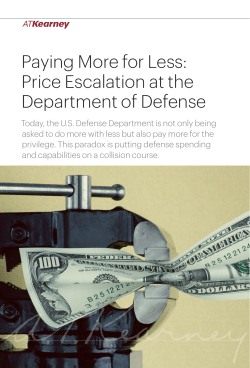 Paying More for Less: Price Escalation at the