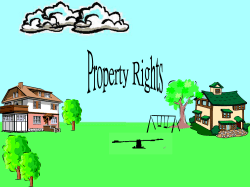 Property Rights