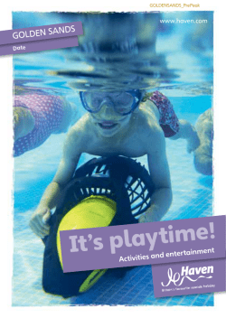It`s playtime!